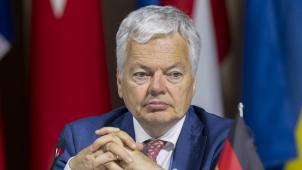 <p>Didier Reynders steht unter Druck.</p>