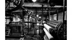 <p>Die Aufnahmen aus dem Industriemuseum „Tuchfabrik Müller“ in Euskirchen geben Einblick in die frühere Tuchmacherindustrie.</p>