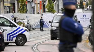 <p>Abdessalem Lassoued hatte am 16. Oktober 2023 in Brüssel drei schwedische Fußballfans niedergeschossen.</p>