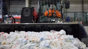 <p>Woosh übernimmt nicht nur die Herstellung, sondern auch die Recyclingprozesse der Windeln direkt an seinem Standort in Brügge.</p>