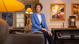 <p>Petra De Sutter sucht eineneue Herausforderungen.</p>