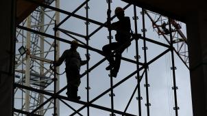 <p>Die belgische Baubranche steckt in einer Krise. Der Bauverband Embuild schlägt nun Alarm.</p>