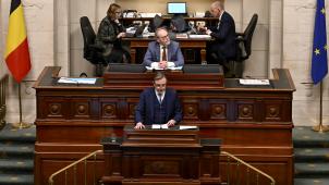 <p>Bart De Wever: „Diejenigen, die den Gipfel zu erklimmen, werden die Aussicht von oben genießen können.“</p>