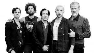 <p>Die Queens of the Stone Age beleben in diesem SommerPukkelpop.</p>