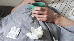 <p>Die Grippe ist in Belgien derzeit allgegenwärtig.</p>