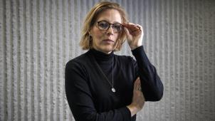 <p>Drogenkommissarin Ine Van Wymersch</p>