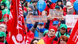 <p>Rund 50.000 Demonstranten werden in der Hauptstadt erwartet.</p>