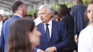 <p>Didier Reynders steht unter Druck.</p>