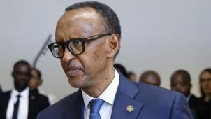 <p>Paul Kagame, Präsident von Ruanda</p>