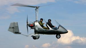 <p>Ein Tragschrauber</p>