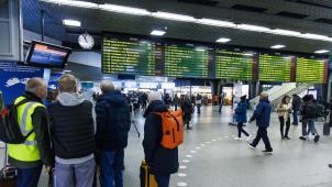 <p>Trotz Streik: Die SNCBerhöht den Zugbetrieb.</p>