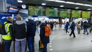 <p>Der Zugverkehr bleibt in Belgien eingeschränkt: Der Bahnstreik geht weiter.</p>
