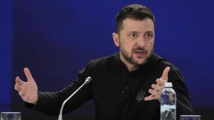<p>Der ukrainische Präsident Wolodymyr Selenskyj</p>