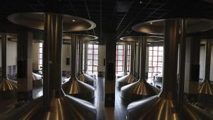 <p>Die AB InBev Brauerei in Löwen</p>