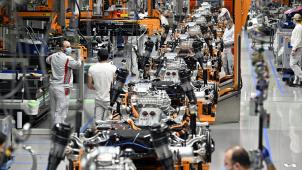 <p>Audi Brussels war Vorreiter bei der Elektromobilität und produzierte den e-tron.</p>