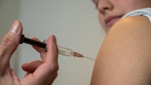 <p>HPV-Impfung in einer Frauenarztpraxis</p>
