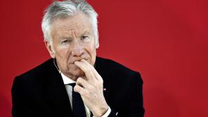 <p>Belfius-CEO Marc Raisière</p>