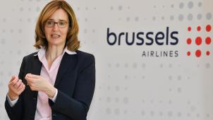 <p>Dorothea von Boxberg, CEO von Brussels Airlines</p>