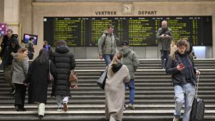 <p>Ein Blick in den Brüsseler Zentralbahnhof: Pendler müssen sich wohl auf weitere Unruhen im belgischen Bahnsektor einstellen.</p>