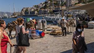 <p>Authentischer Urlaub: Autos, Leuchtreklamen und Pastikstühle sind auf der kleinen griechischen Insel Hydra verboten.</p>