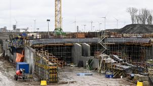 <p>Der Oosterweel-Tunnel soll früher öffnen, um Kostenexplosion abzufedern.</p>