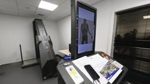 <p>Der neue Bodyscanner sollden Brussels Airport sicherer machen.</p>
