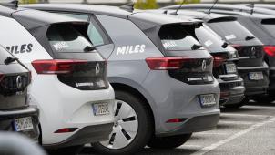 <p>Carsharing unter Druck: Miles verlässt Belgien nach nur zwei Jahren.</p>