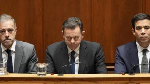 <p>Präsident Marcelo Rebelo de Sousa hat Konsultationen mit den Parteichefs über die nächsten Schritte aufgenommen.</p>