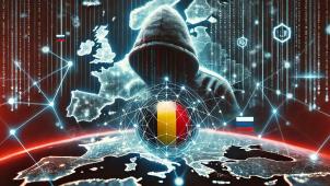 <p>Pro-russische Aktivisten sind auch in Belgien aktiv.</p>