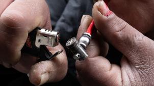 <p>Crack wird in Brüssel immer leichter verfügbar.</p>