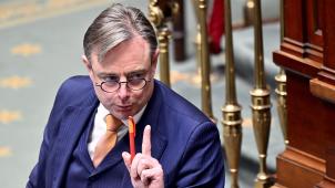 <p>Bart De Wever in der Kammer</p>