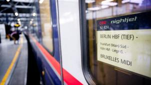 <p>Konkurrenzkampf entschieden: Nightjet fährt nicht mehr auf derBrüssel-Berlin-Strecke.</p>