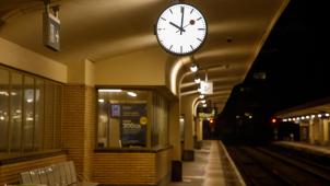 <p>Der Bahnstreik beginnt am Sonntagabend, 22 Uhr.</p>