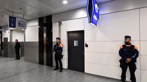 <p>Das neue Kommissariatder Polizei in der Zone Brüssel - Süd.</p>