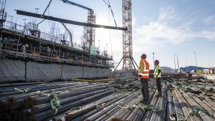<p>Die Baukosten an der Energieinsel explodieren.</p>