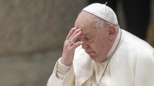 <p>Diese Aufnahme zeigt Papst Franziskus am 1. Februar 2025 bei einer Jubiläumsaudienz im Vatikan.</p>