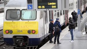<p>„One-Man-Car“? Belgischer Bahnkonzern hält dagegen.</p>