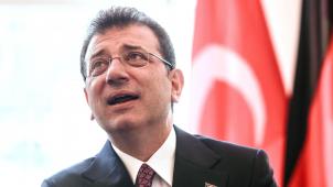 <p>Ekrem Imamoglu</p>