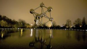 <p>Ein Blick auf das Atomium: In den vergangenen Jahren wurden bei dem Brüsseler Wahrzeichen im Rahmen der Earth Hour immer wieder die Lichter ausgeschaltet.</p>
