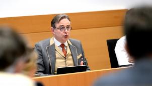 <p>Bart De Wever am Mittwoch in der Kammer</p>