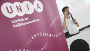<p>Unia-Direktor Patrick Charlier</p>
