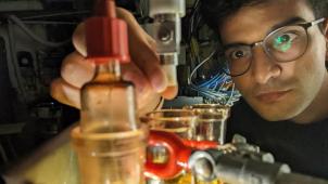 <p>Wissenschaftler der Uni Löwen haben entschlüsseln, wie Frittierfett in Snacks eindringt.</p>