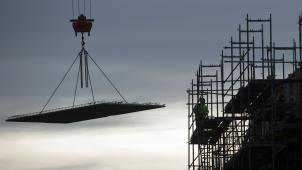 <p>Arbeitskräftemangel bremst Bauprojekte in Belgien.</p>
