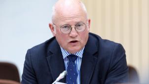 <p>Mobilitätsminister Jean-Luc Crucke</p>