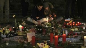 <p>Gedenken an die Opfer</p>