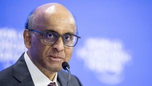 <p>Tharman Shanmugaratnam</p>