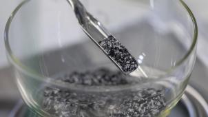 <p>Germanium gilt als strategischer Rohstoff.</p>