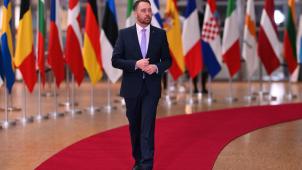 <p>Hat als Chefdiplomat weniger Spielraum als seine Vorgänger: Außenminister Prévot</p>