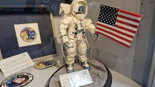 <p>Immersive Ausstellung „Back to the Moon“</p>