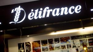 <p>Délifrance-Laden am Flughafen Zaventem</p>